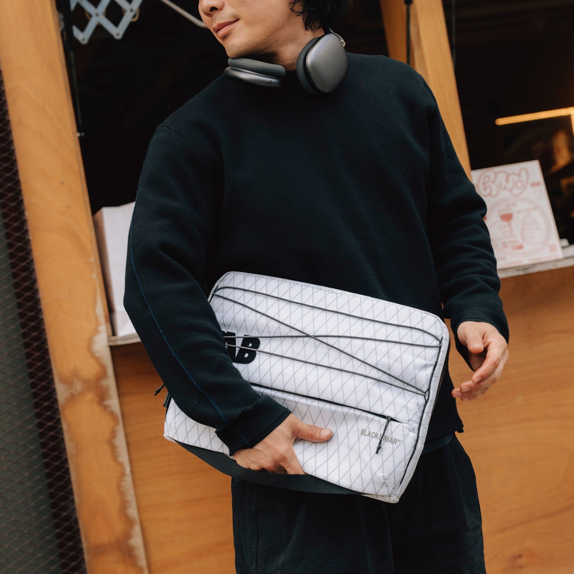 小物 blanc.. BE010 - CLR BLACK / GRY BE010 – BLANC..ONLINE STORE