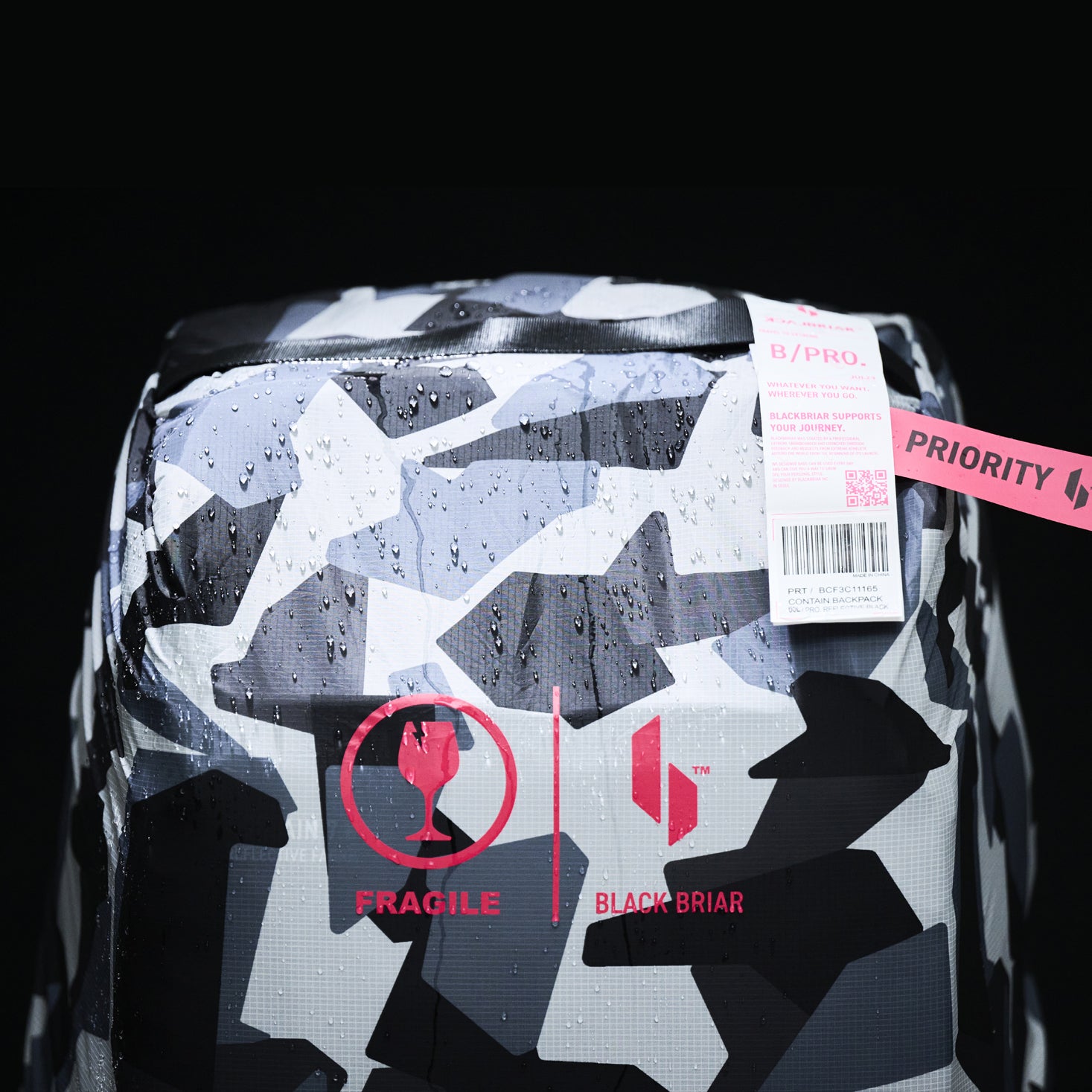 Extreme Backpack Rain Cover 65L / Camo