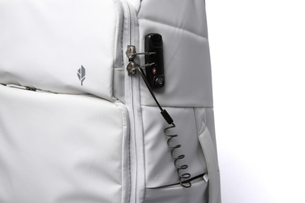 100L Extreme Wheel Luggage / Ashy white