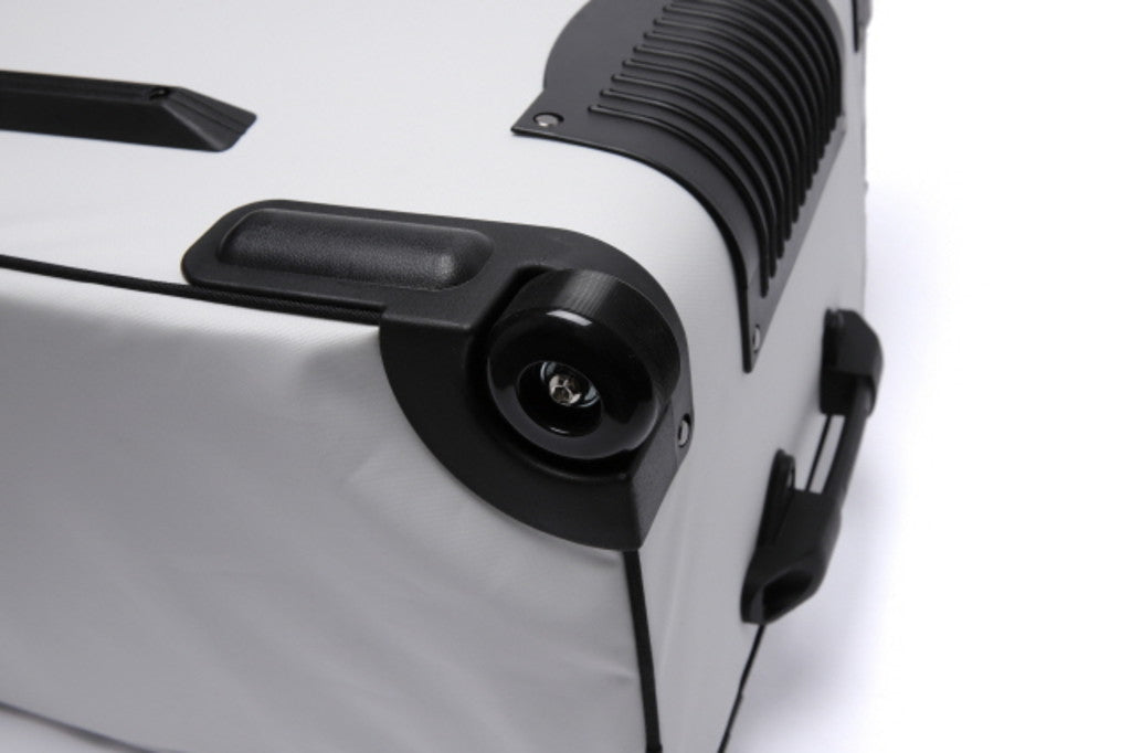 100L Extreme Wheel Luggage / Ashy white