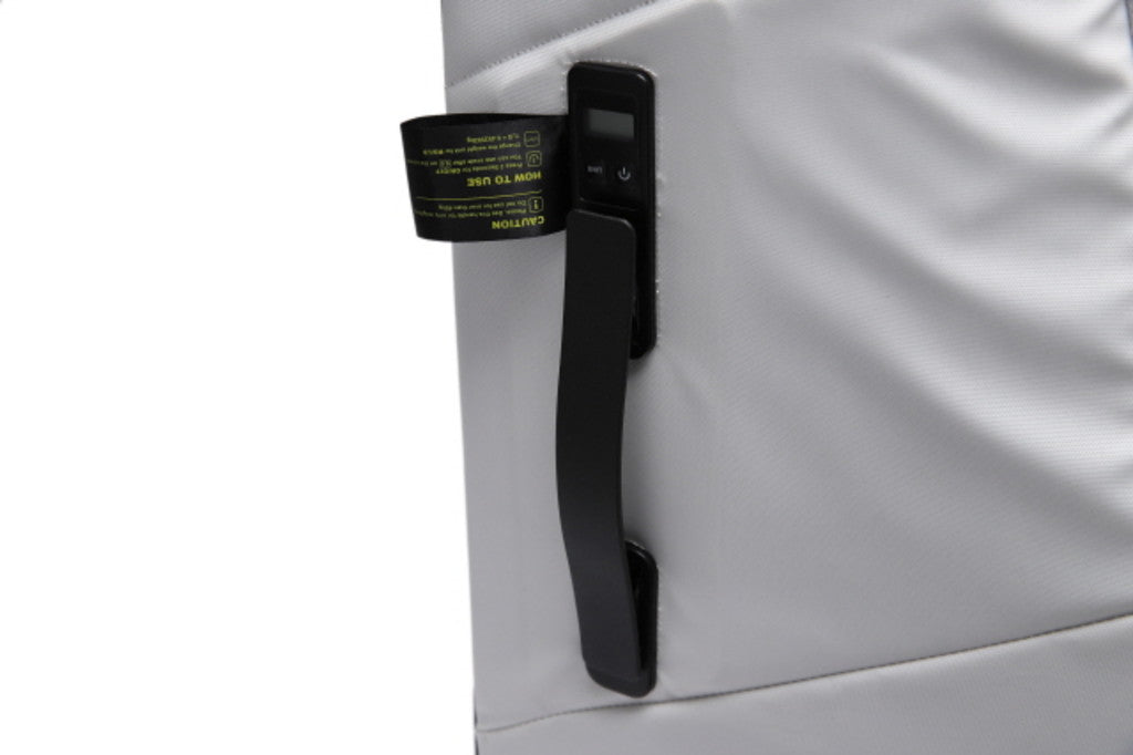 100L Extreme Wheel Luggage / Ashy white