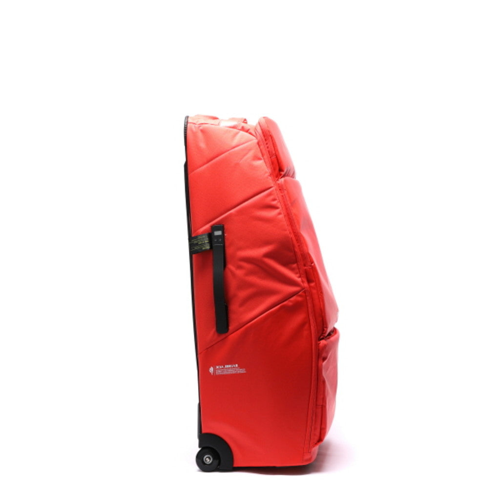 100L Extreme Wheel Luggage / Cloudy red