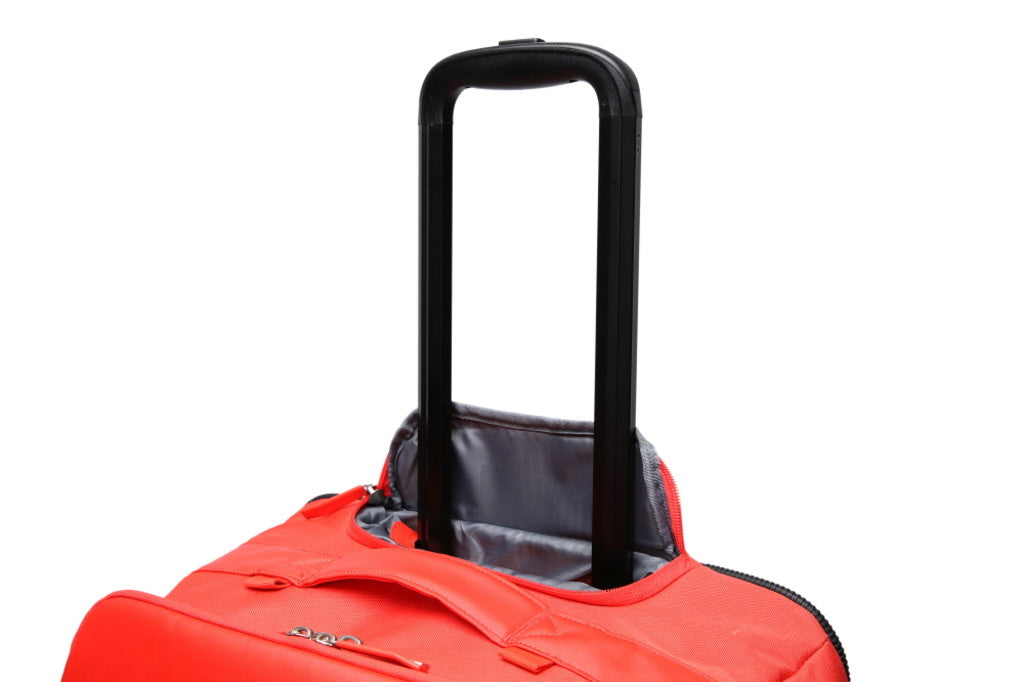 100L Extreme Wheel Luggage / Cloudy red
