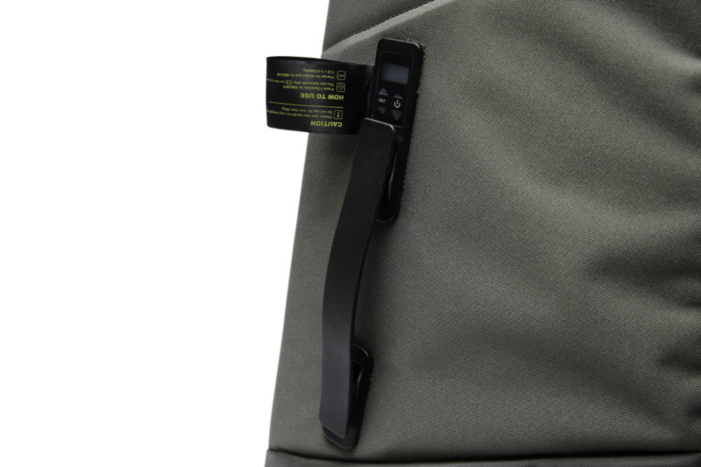 100L Extreme Wheel Luggage / Midnight green