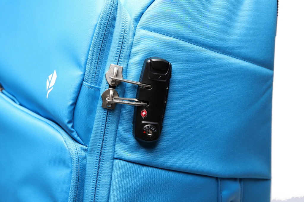 100L Extreme Wheel Luggage / Sapphire blue
