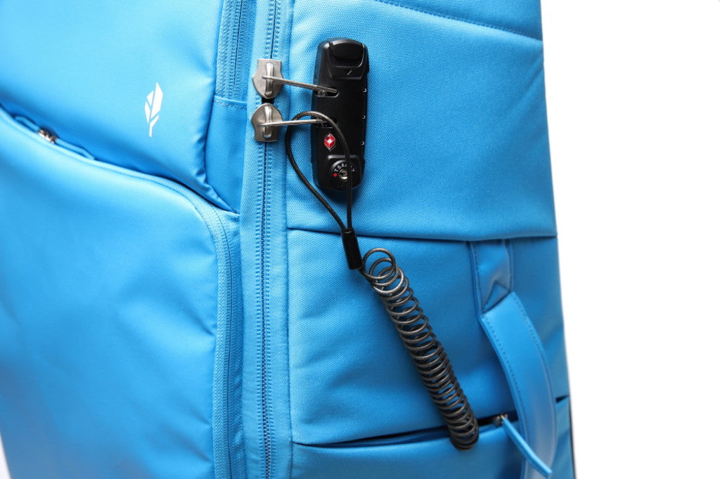 100L Extreme Wheel Luggage / Sapphire blue