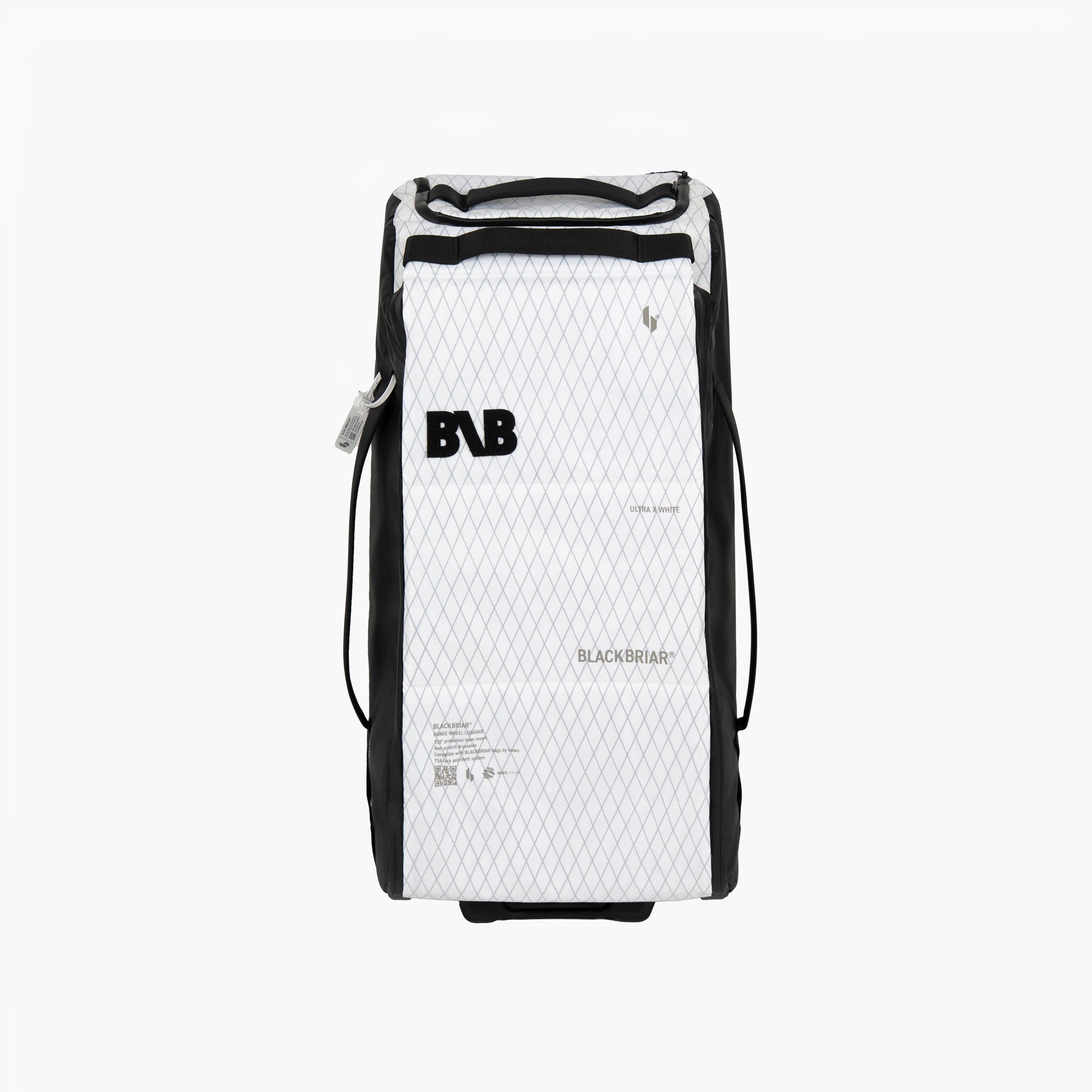 RANGE WHEEL X LUGGAGE 100L / Ultra X white