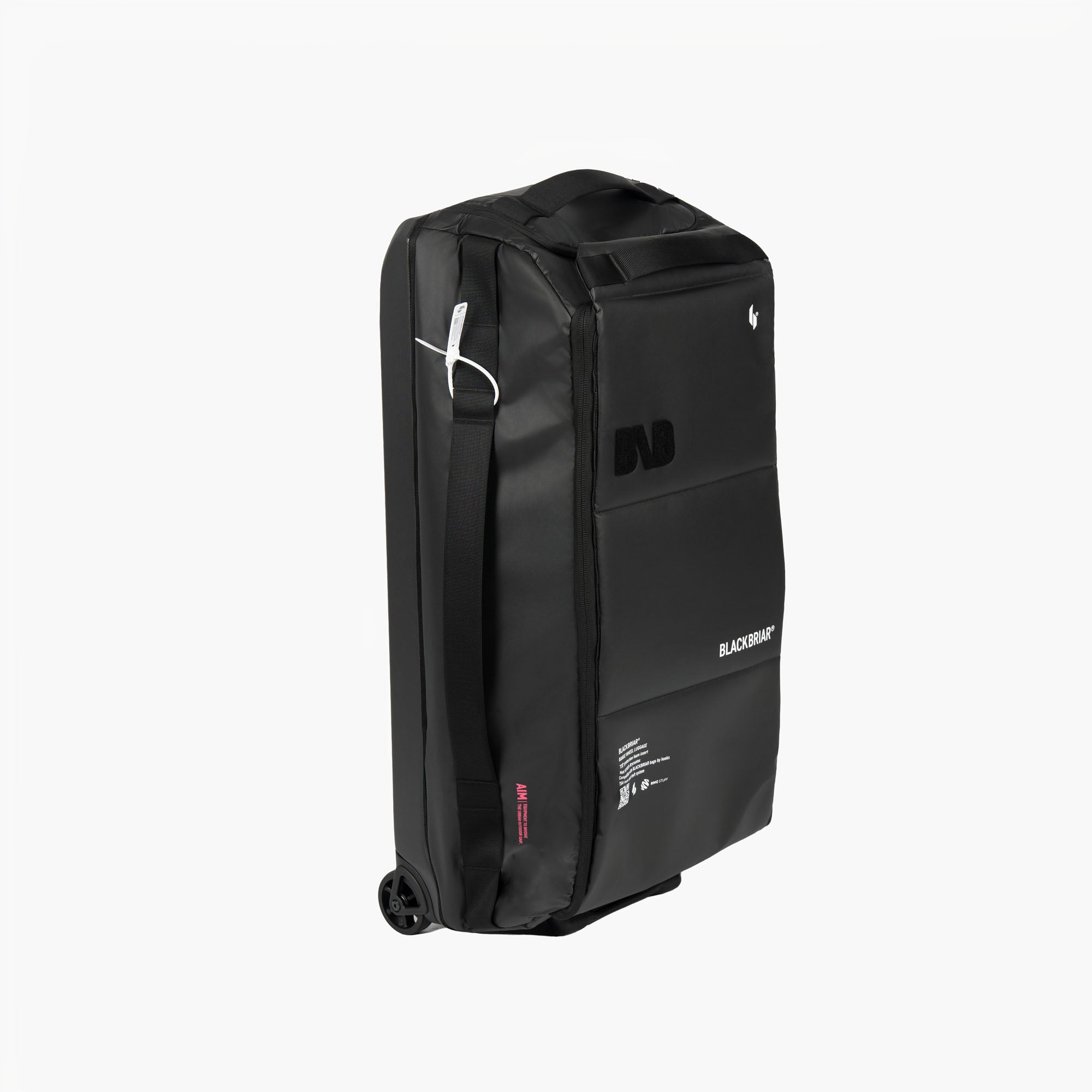 RANGE WHEEL X LUGGAGE 100L / Ashy Black