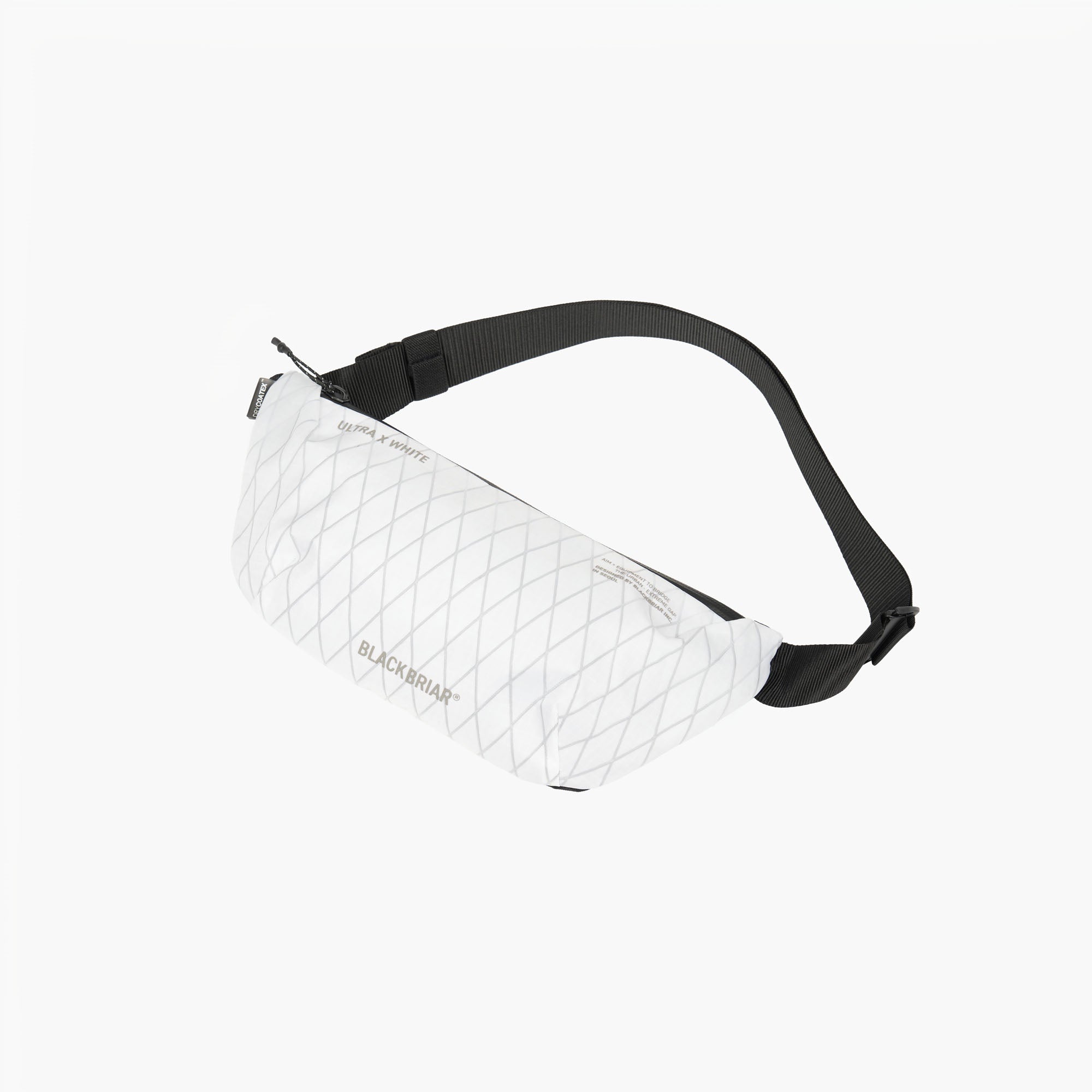 CONTAIN X WAIST BAG 1L / Ultra X white