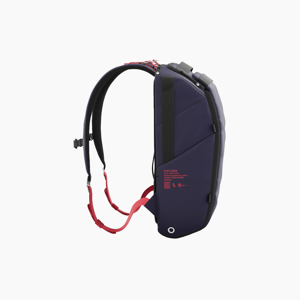 15L Range Urban Backpack 1.0 / Deep Purple