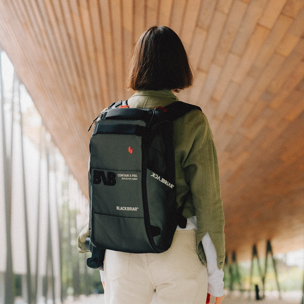 RANGE X BACKPACK 15L / Pro. Reflective Black