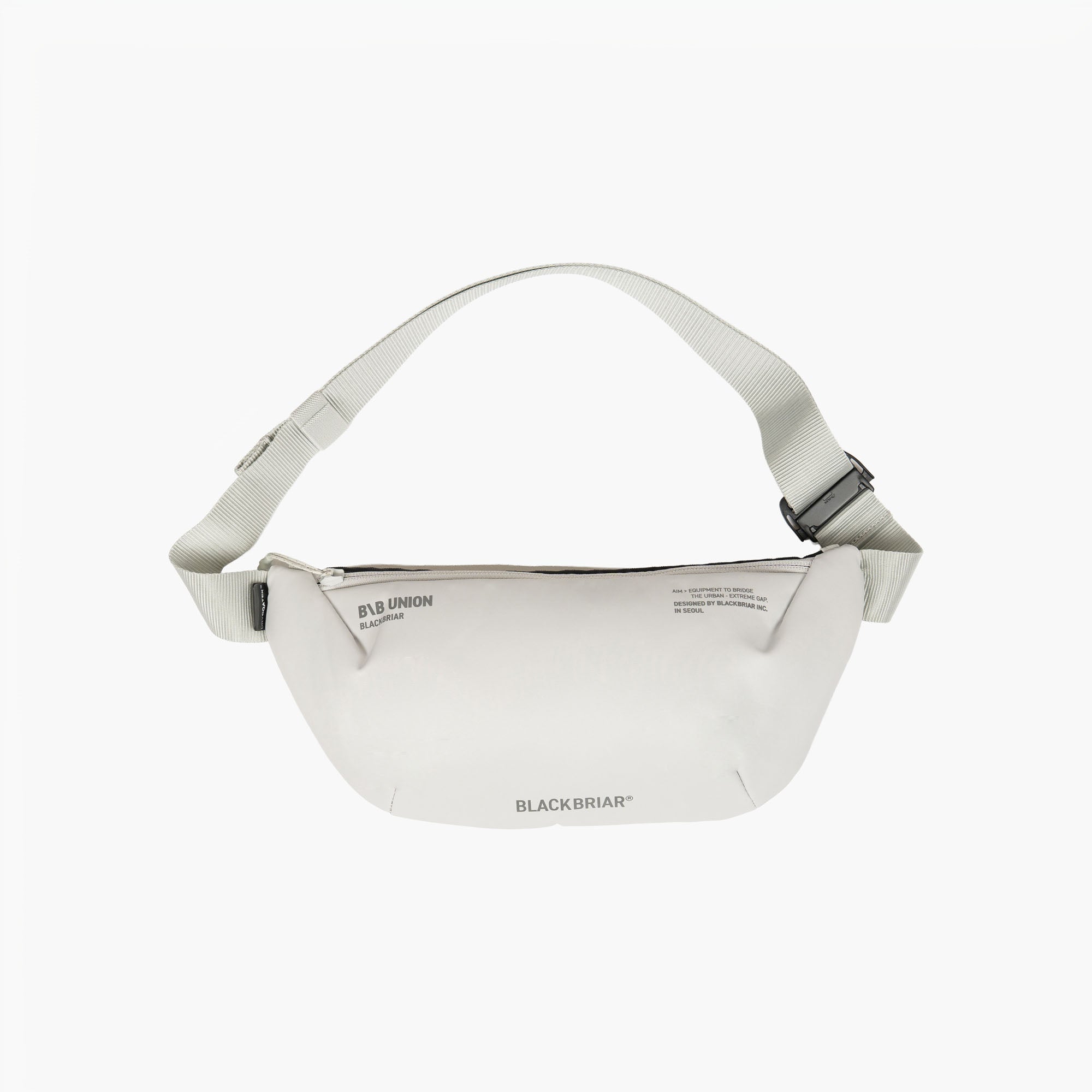CONTAIN X WAIST BAG 1L / Luna Gray