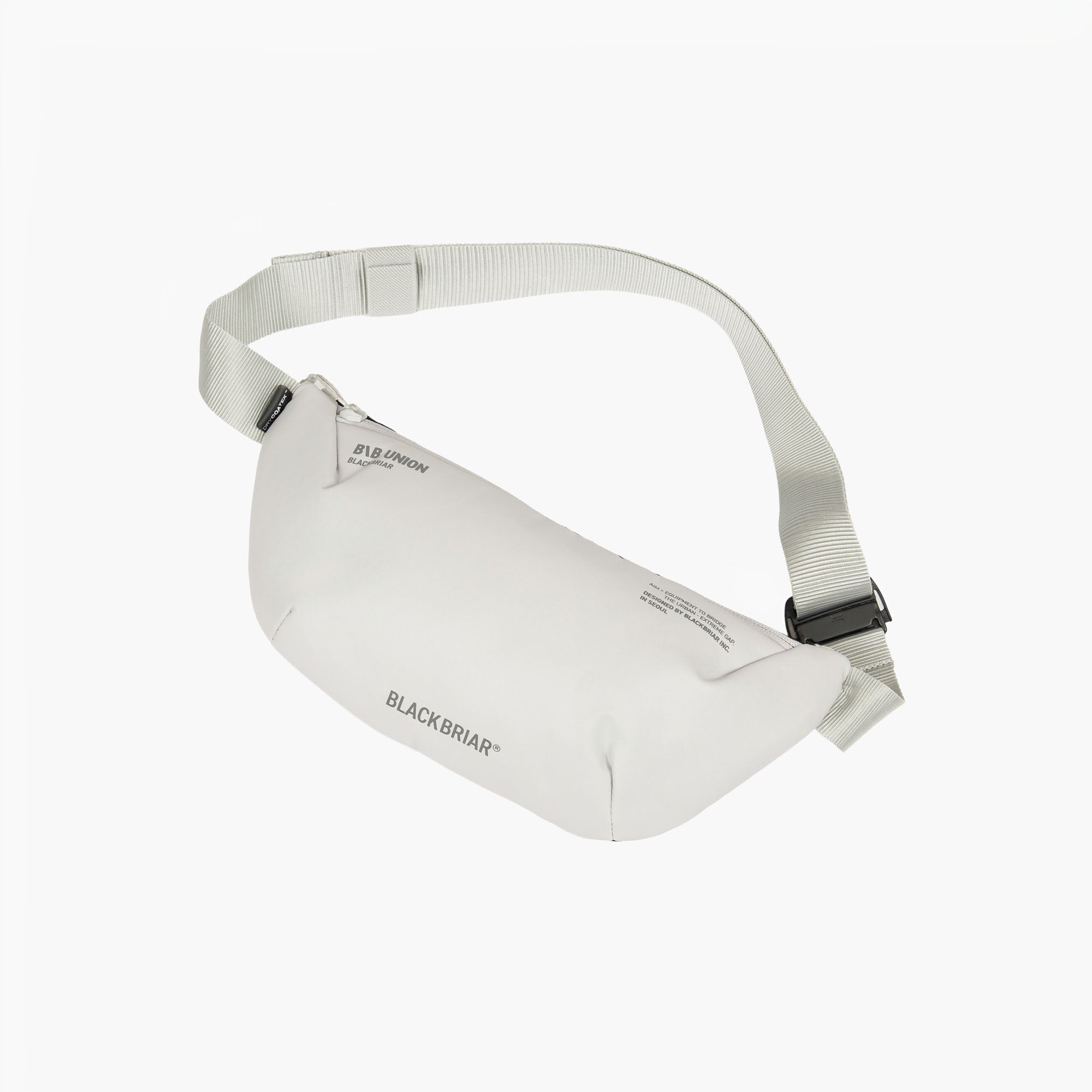 CONTAIN X WAIST BAG 1L / Luna Gray