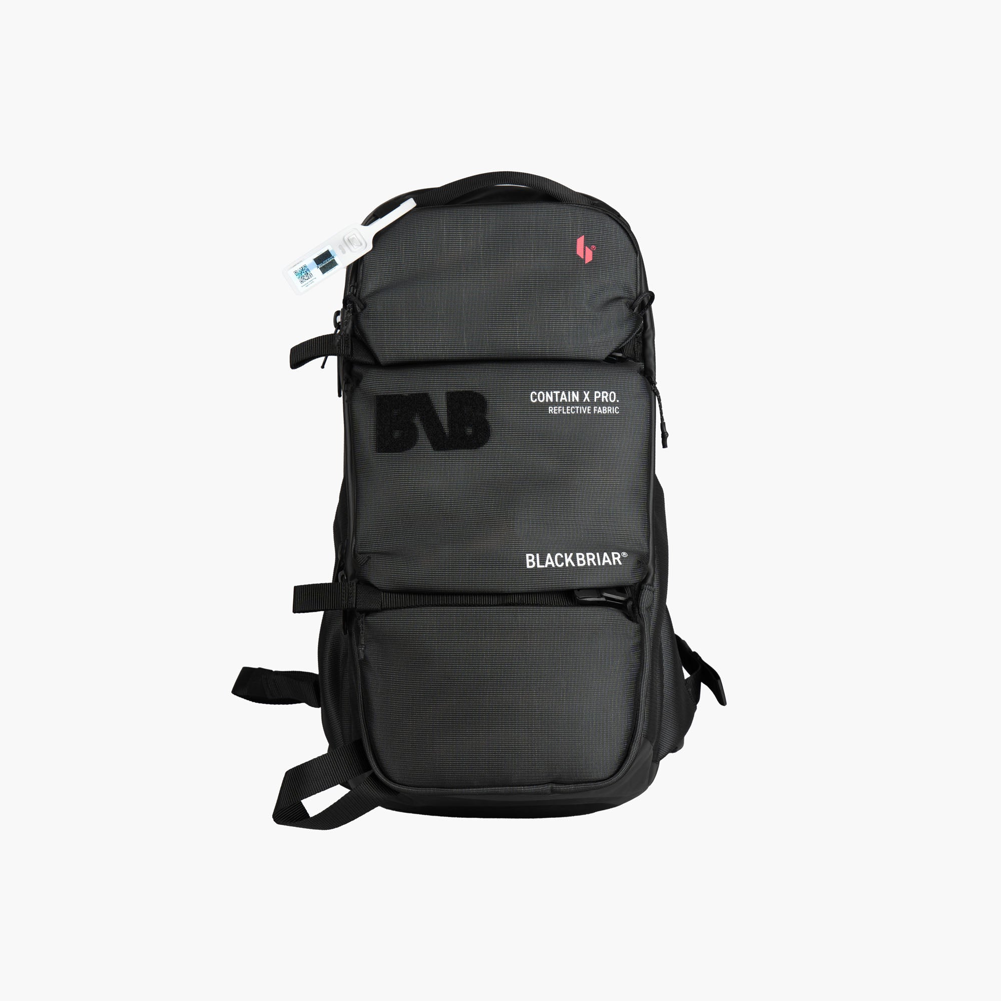 black briar バックパック 18L CONTAIN BACKPACK X / Pro. Reflective Black