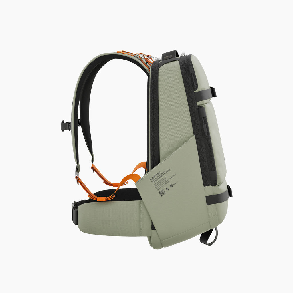 18L Extreme Adventure Backpack 7.0 / Desert Green
