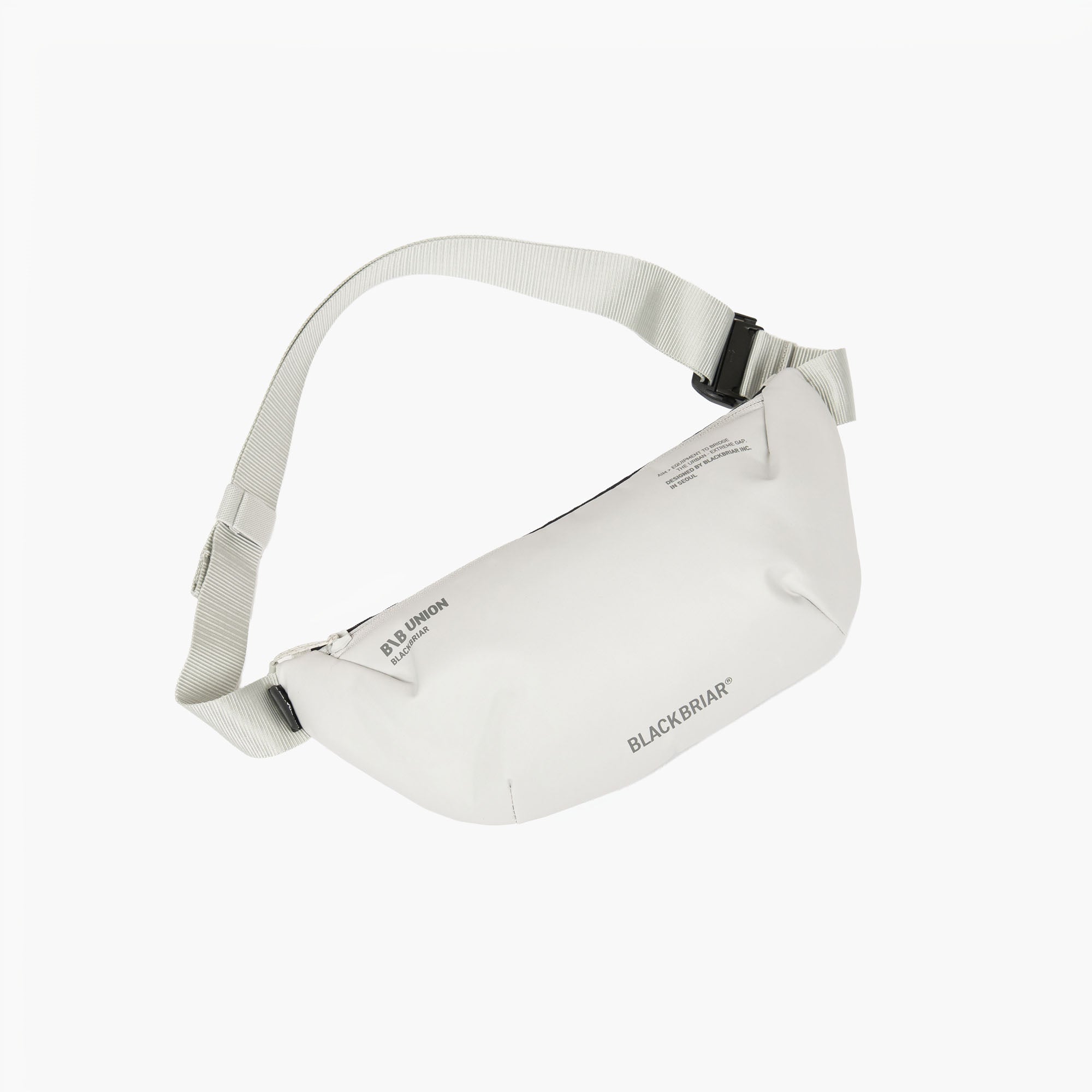 CONTAIN X WAIST BAG 1L / Luna Gray