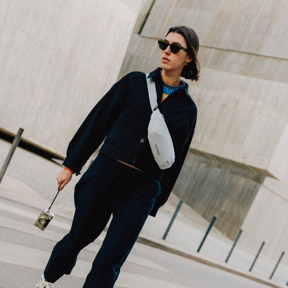 CONTAIN X WAIST BAG 1L / Luna Gray