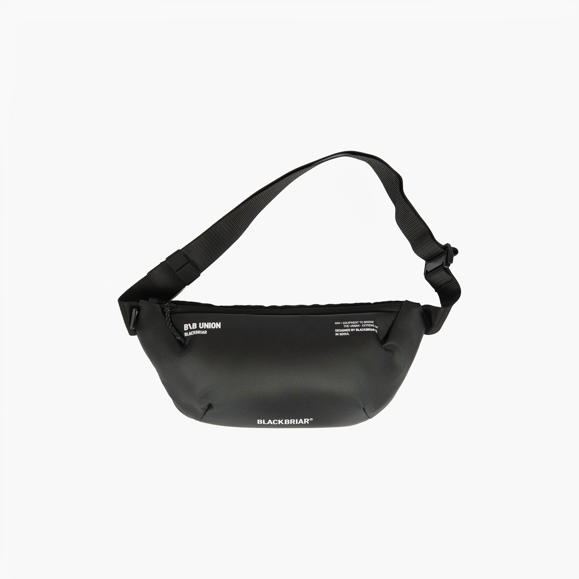CONTAIN X WAIST BAG 1L / Ashy Black