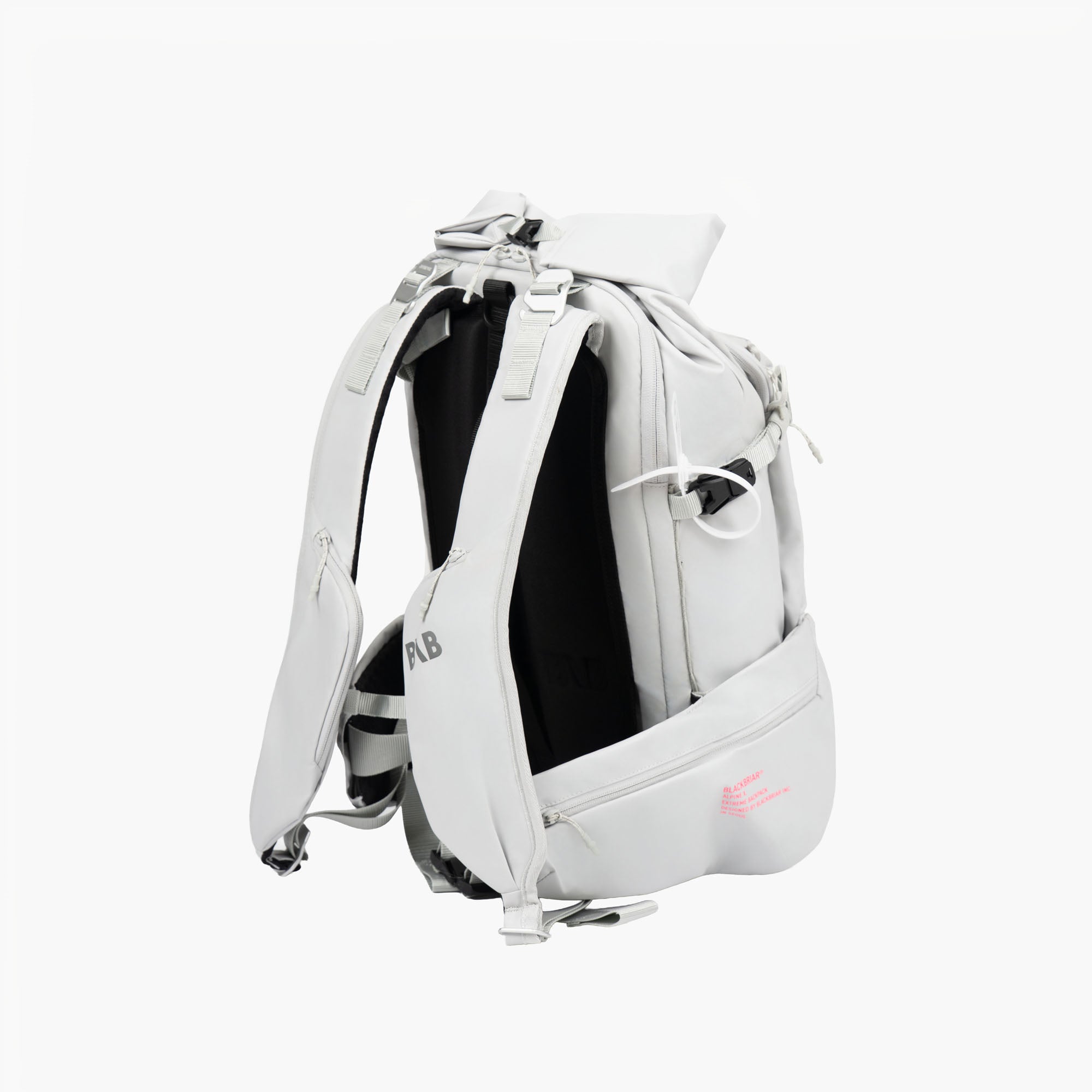 25L ALPINE BACKPACK X / Luna Gray