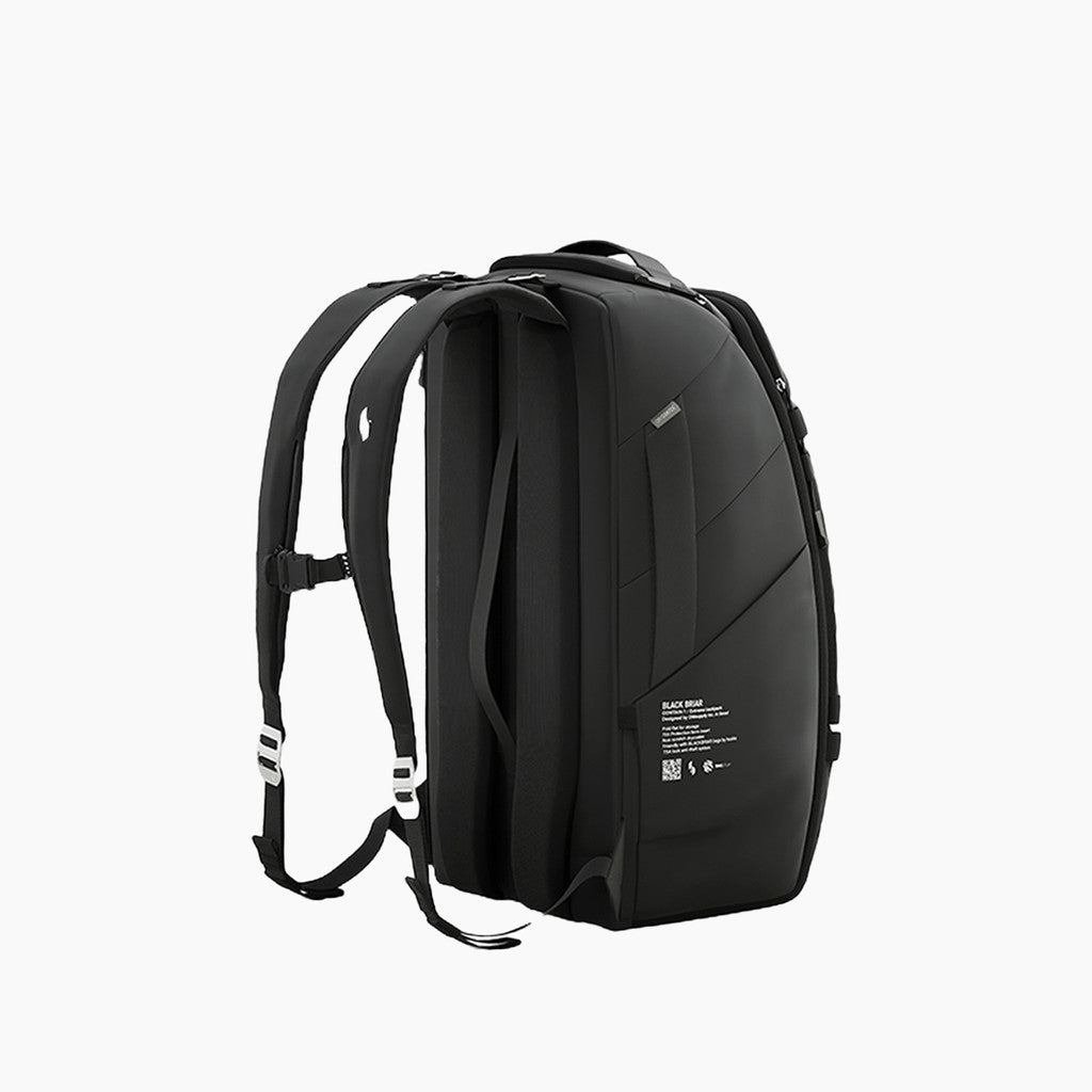 25L Extreme City Backpack 7.0 / Ashy Black