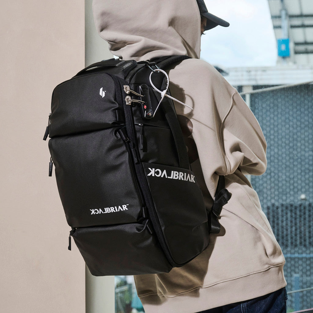 25L Extreme City Backpack 7.0 / Ashy Black