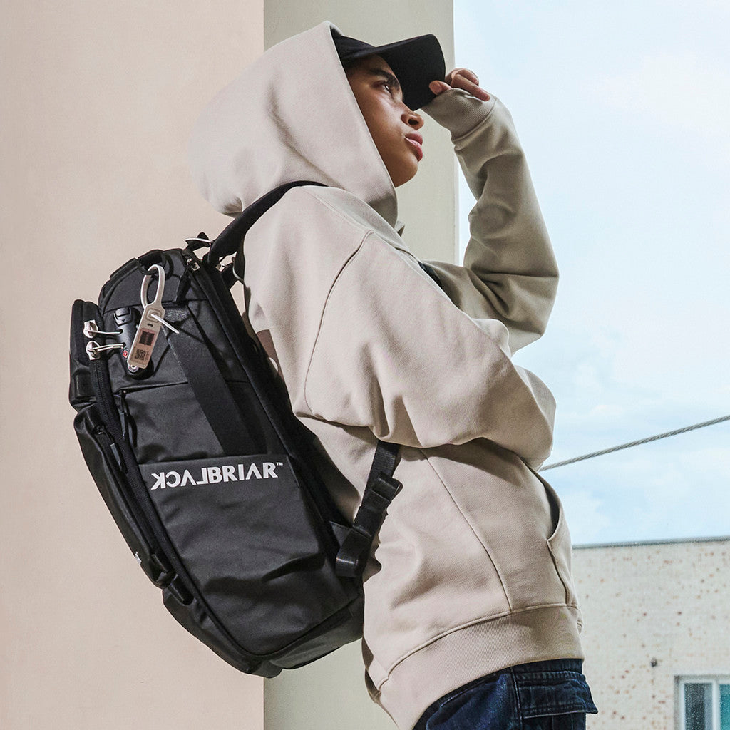 25L Extreme City Backpack 7.0 / Ashy Black