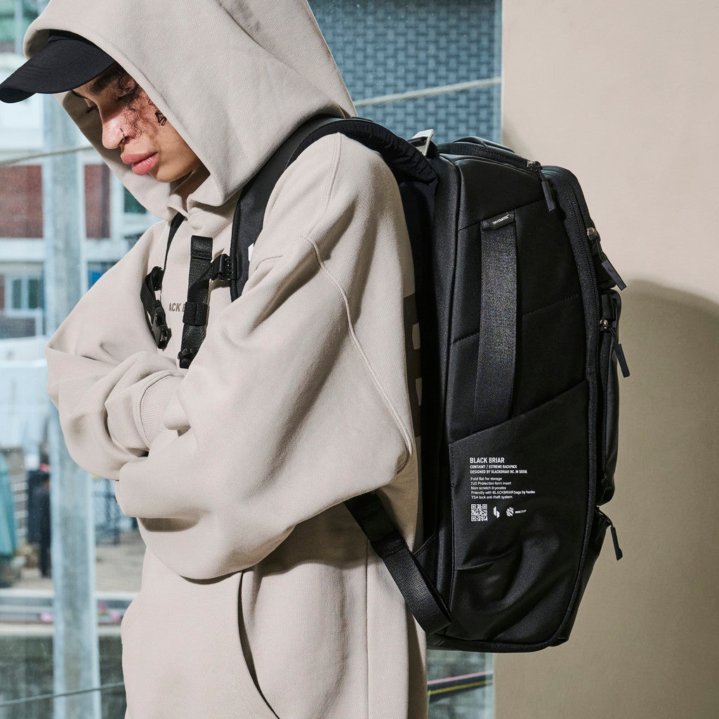 25L Extreme City Backpack 7.0 / Ashy Black