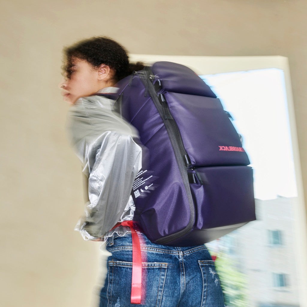 25L Extreme City Backpack 7.0 / Deep Purple