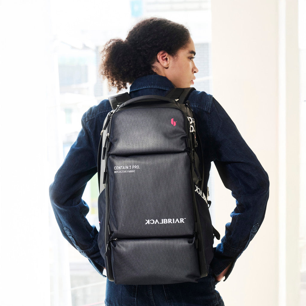 25L Extreme City Backpack 7.0 PRO / Reflective Black