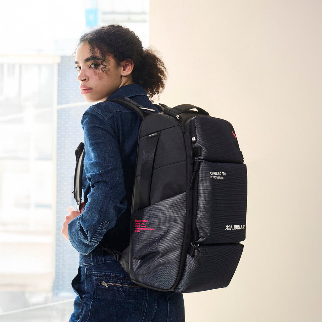 25L Extreme City Backpack 7.0 PRO / Reflective Black