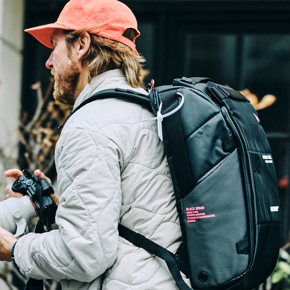 RANGE X BACKPACK 25L / Pro. Reflective Black