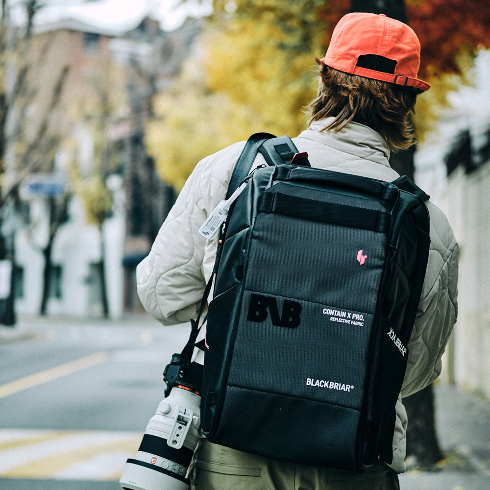 RANGE X BACKPACK 25L / Pro. Reflective Black