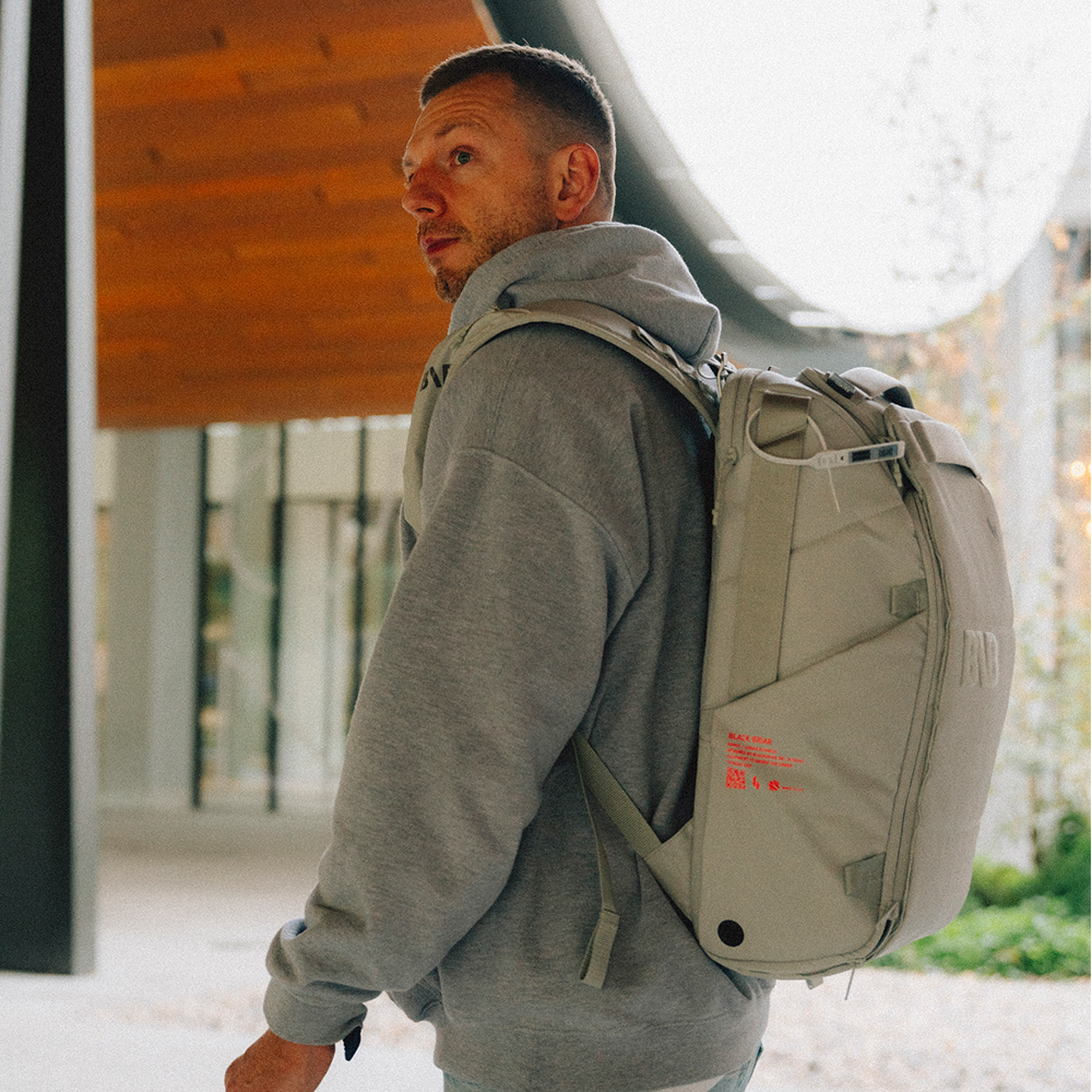 RANGE X BACKPACK 25L / Luna Gray