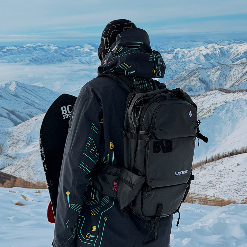 ALPINE X 백팩 25L / 애쉬 블랙