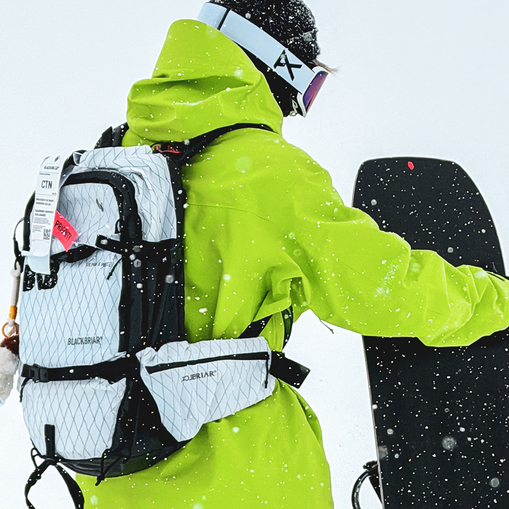 ALPINE X 백팩 25L / 울트라 X 화이트