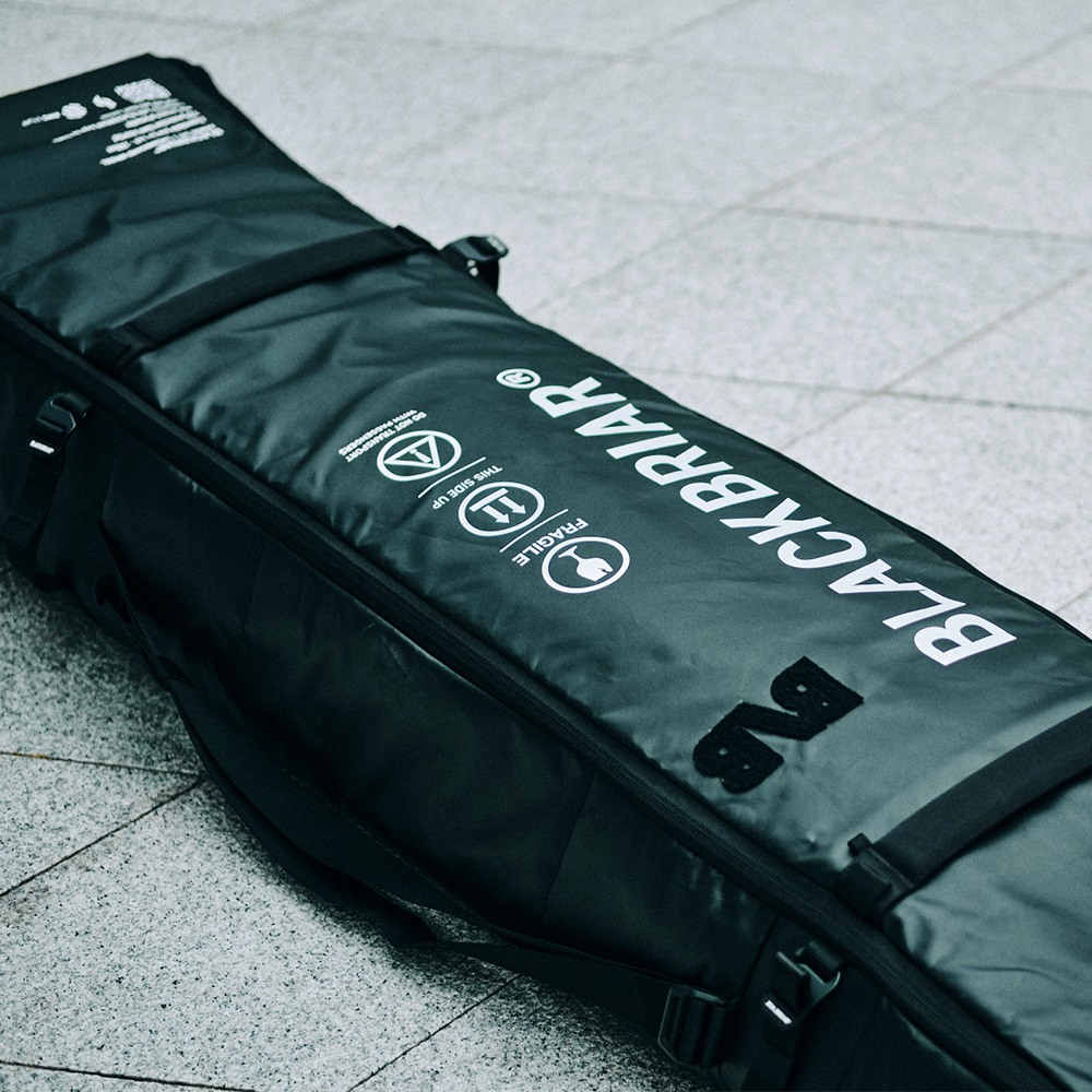 RANGE X WIDE WHEEL BAG / Ashy Black