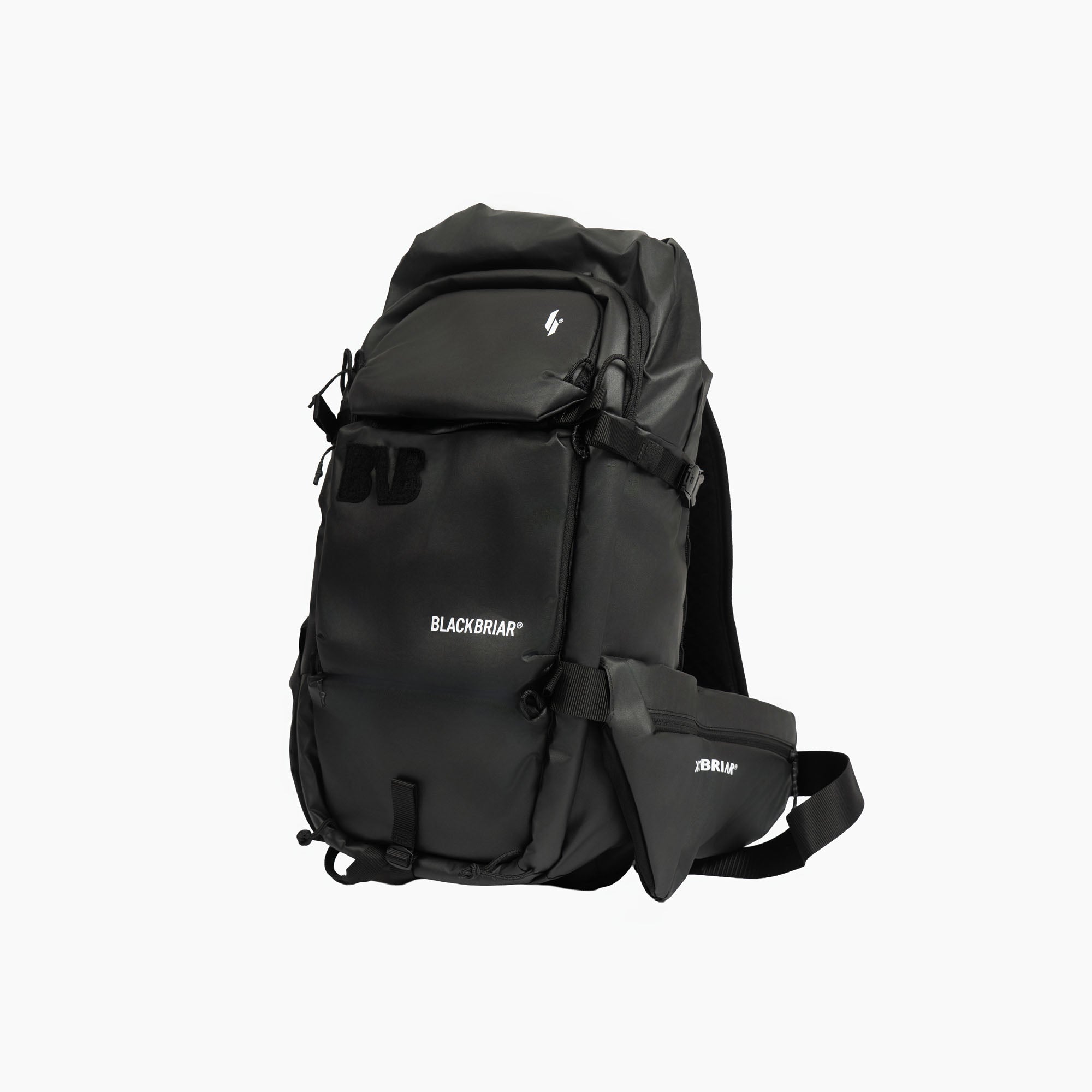 ALPINE X BACKPACK 25L / Ashy Black
