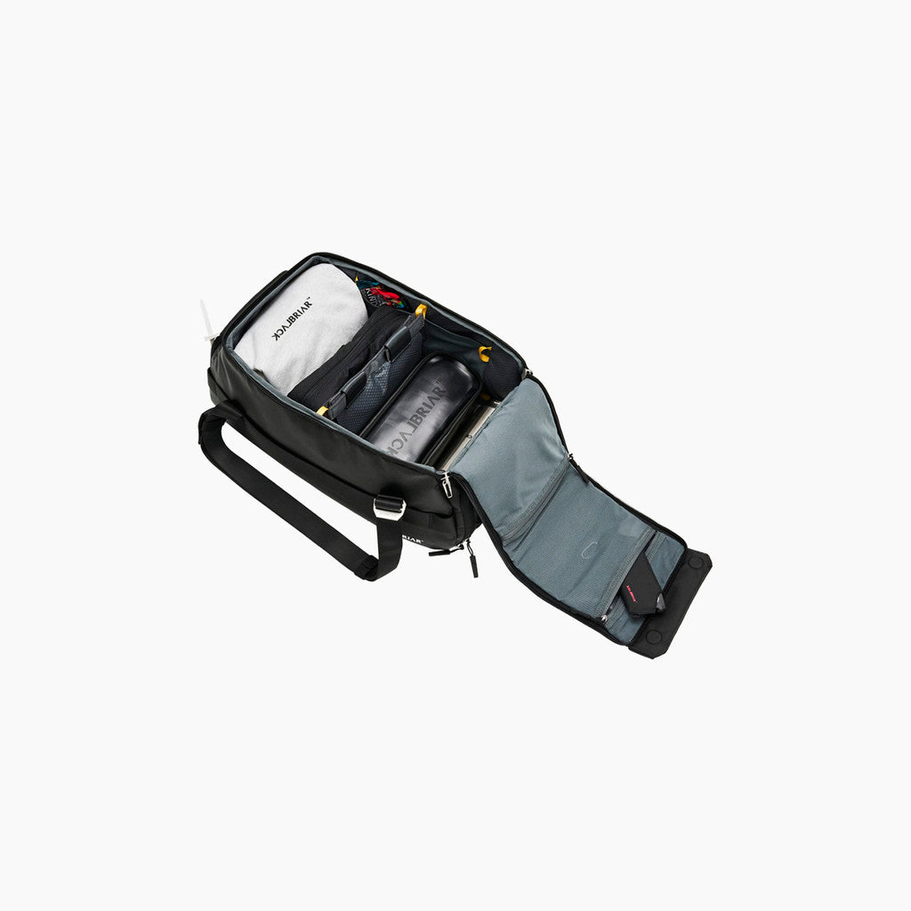 30L Range Duffel Backpack / Ashy Black