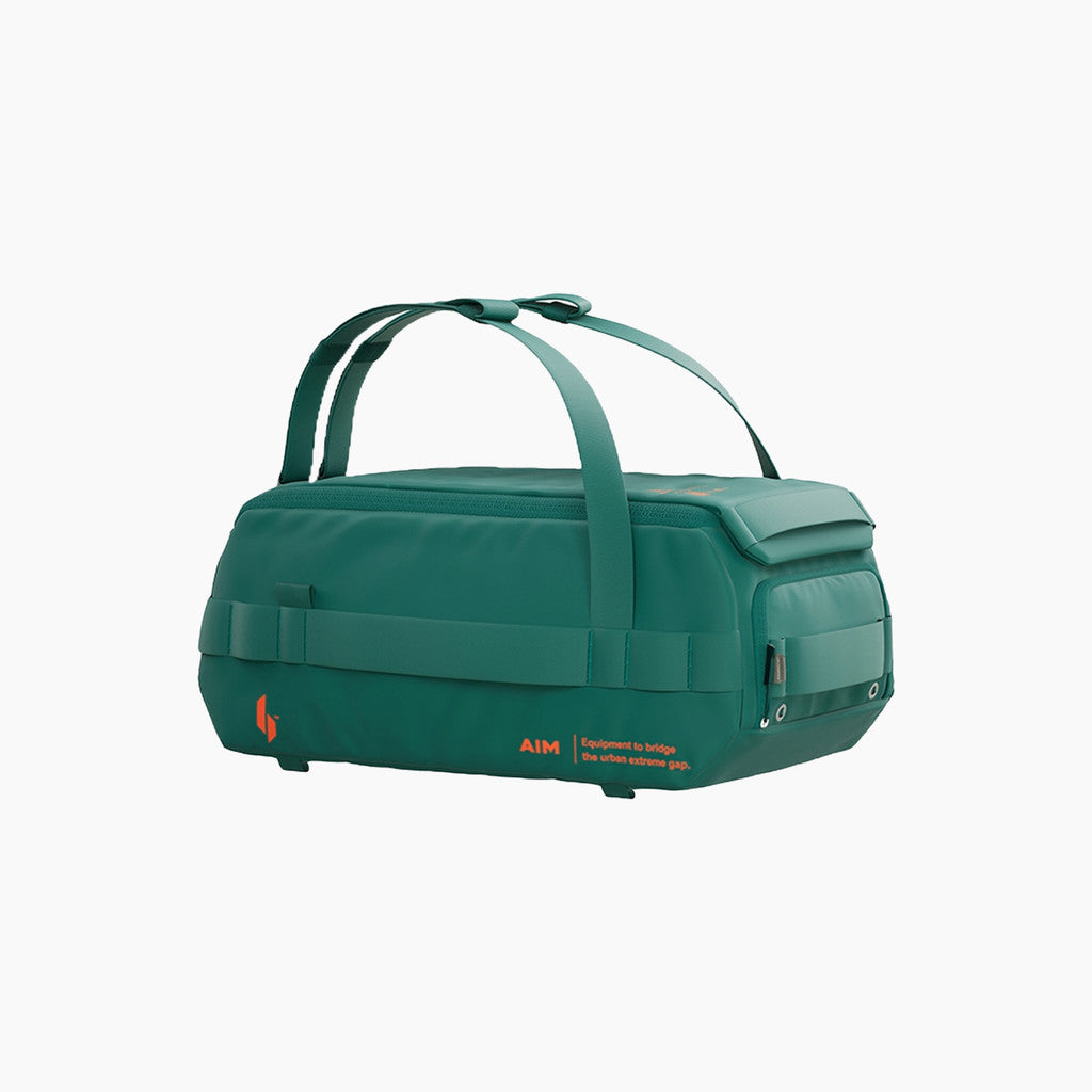 30L Range Duffel Backpack / Teal Green