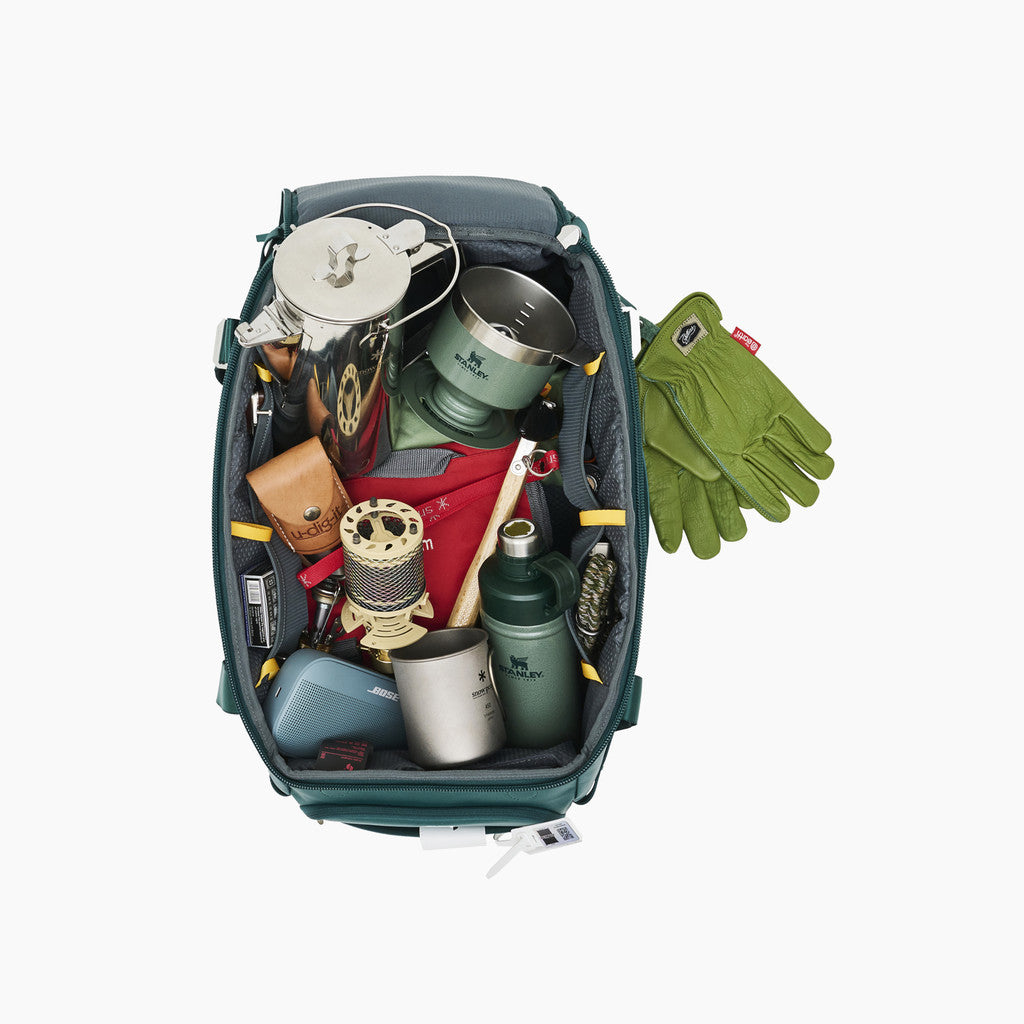 30L Range Duffel Backpack / Teal Green