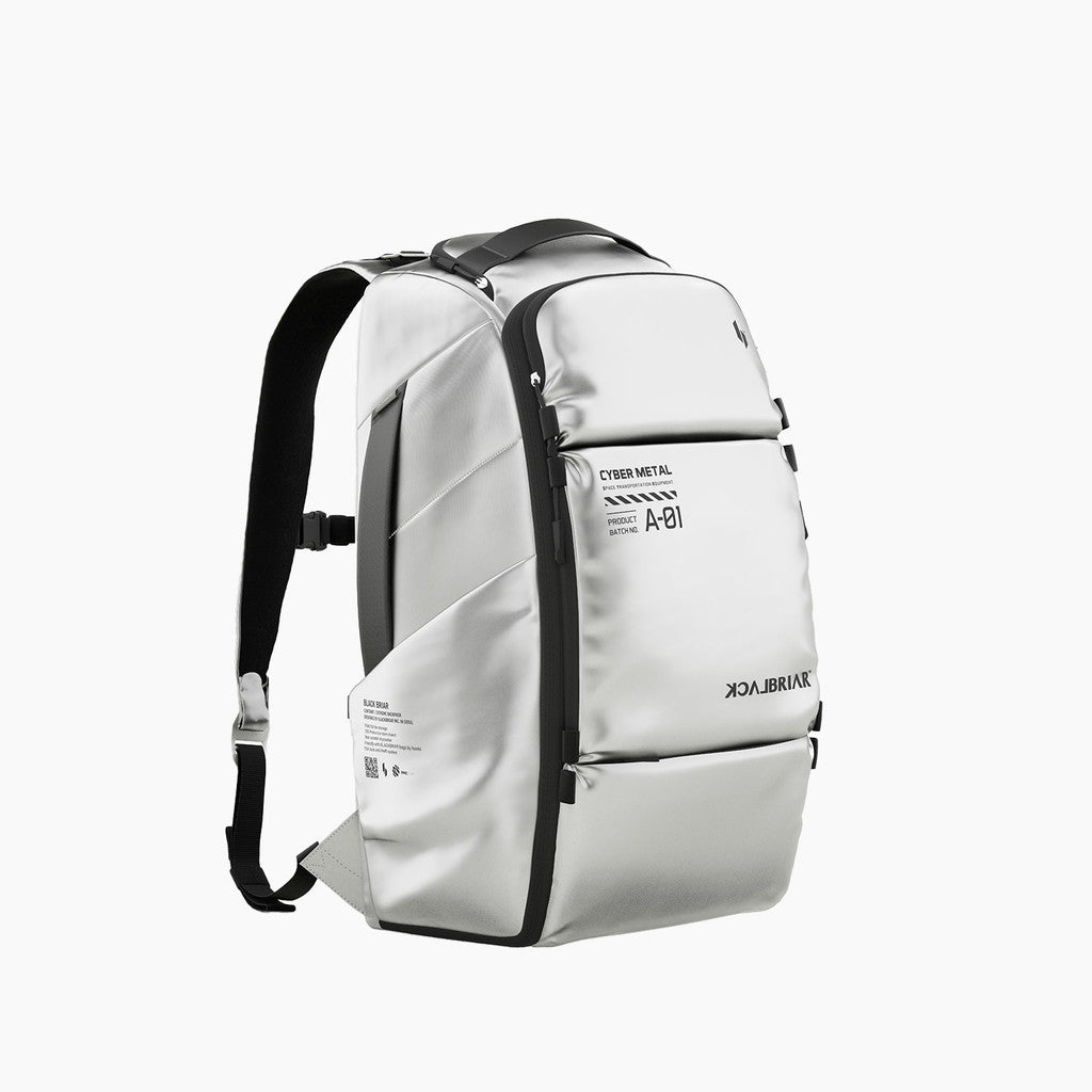 35L Extreme Travel Backpack 7.0 / Cyber Metal