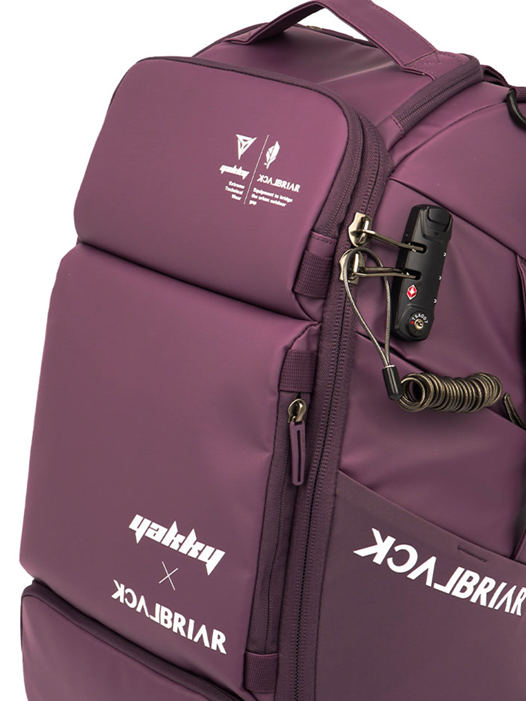 35L Extreme Travel Backpack 3.0 Limited / Yakky Wine