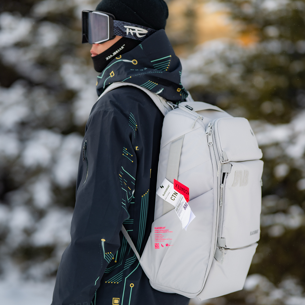 35L CONTAIN X BACKPACK / Luna Gray