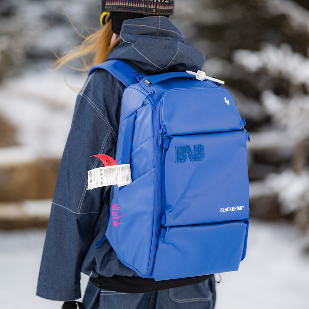 35L CONTAIN X BACKPACK / Vitality Blue