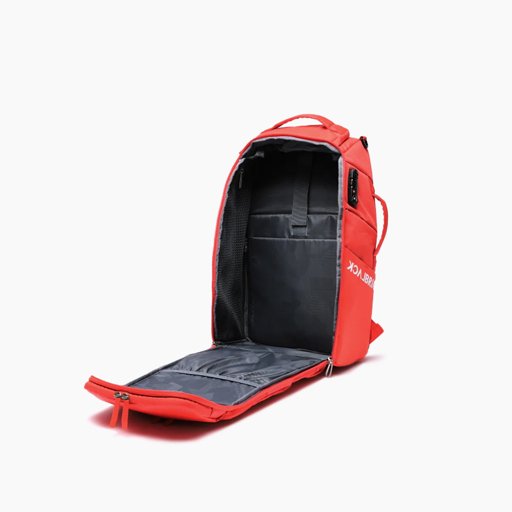 35L Extreme Travel Backpack 2.0 / Cloudy Red