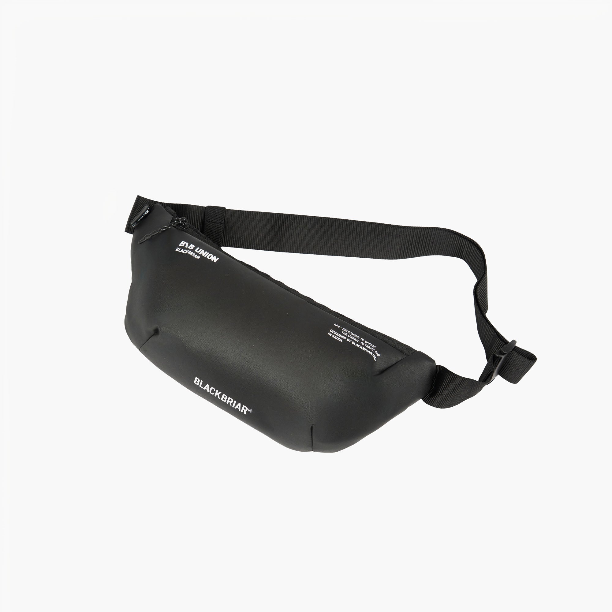 CONTAIN X WAIST BAG 1L / Ashy Black