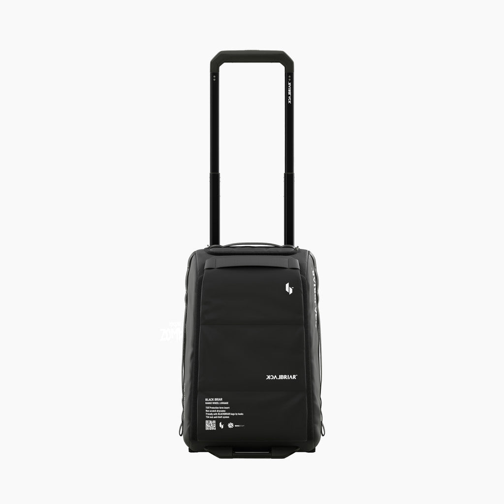 40L 레인지 1.0 휠 러기지 / 애쉬 블랙