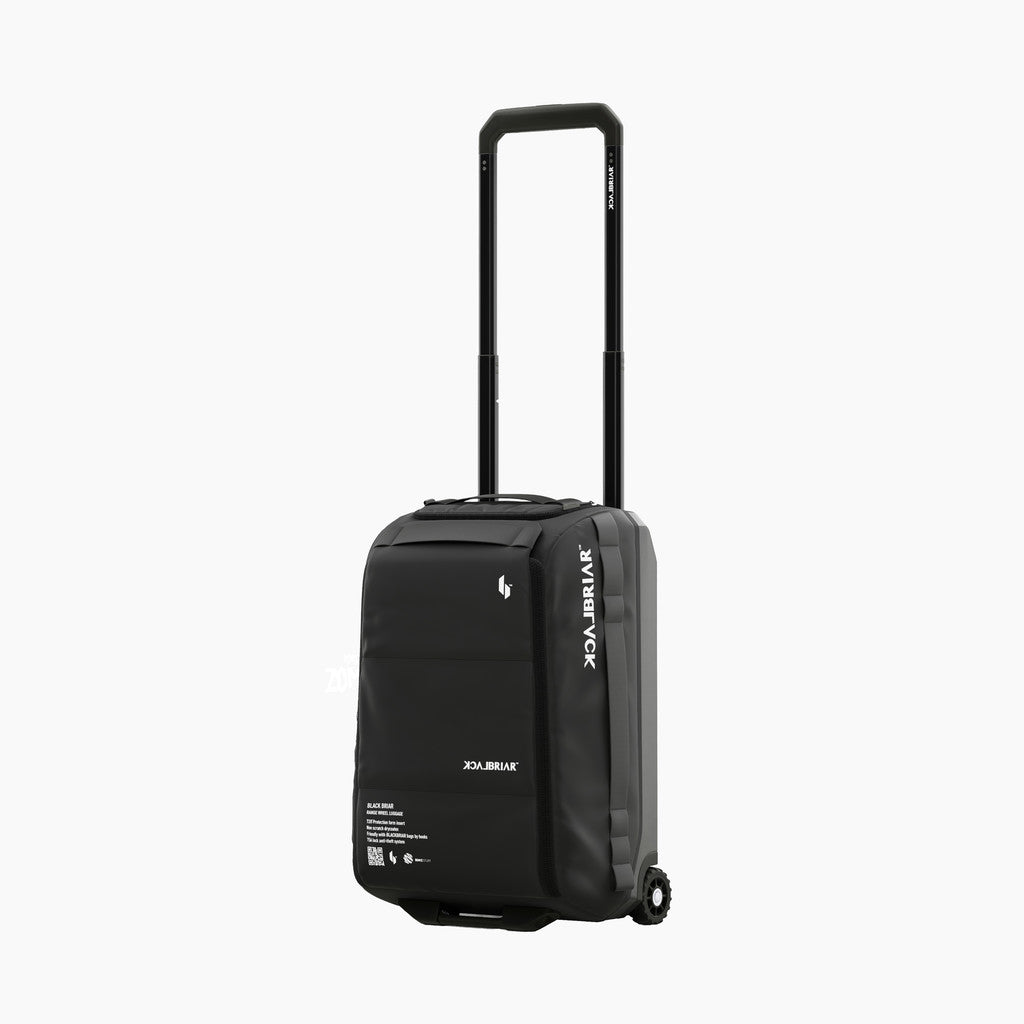 40L 레인지 1.0 휠 러기지 / 애쉬 블랙