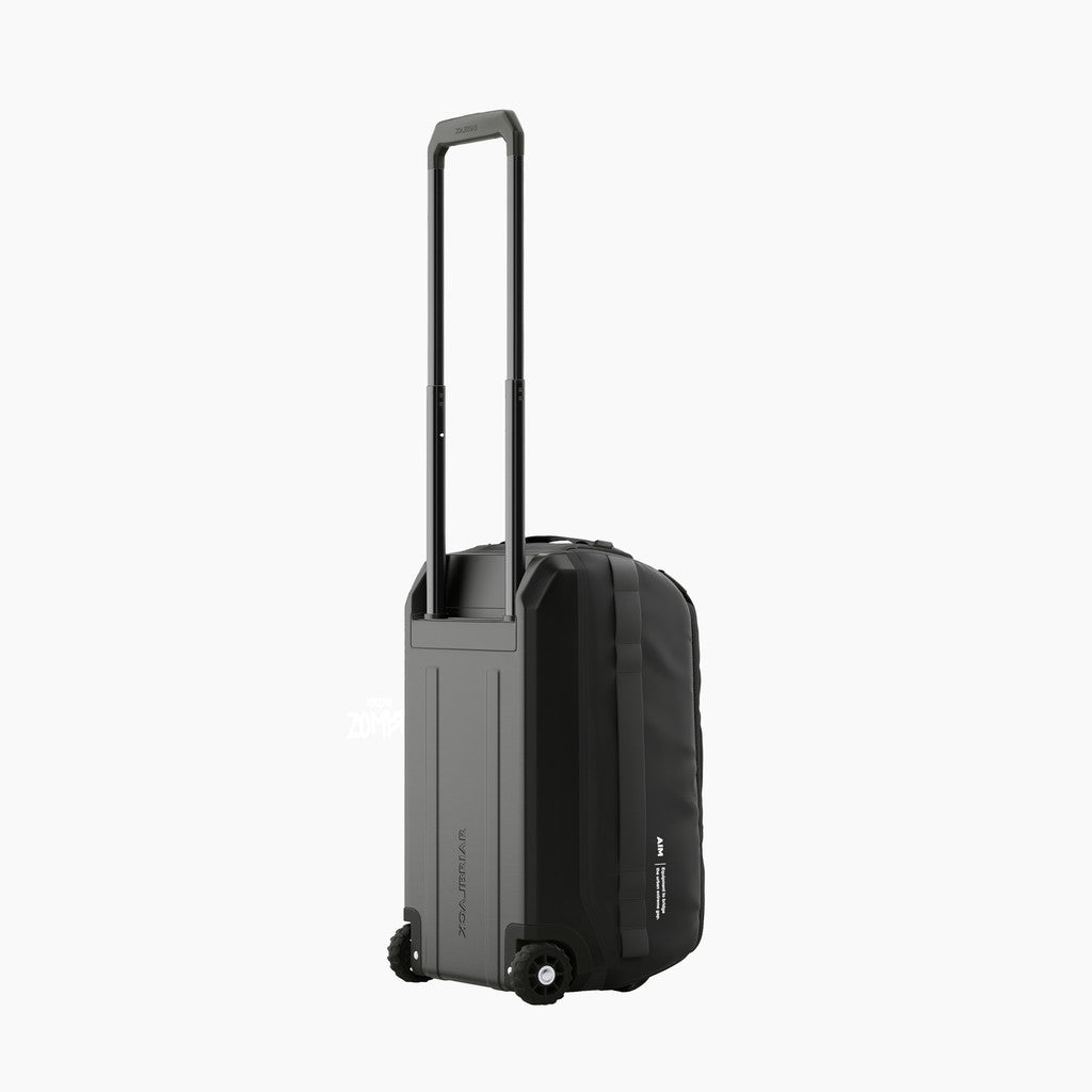 40L 레인지 1.0 휠 러기지 / 애쉬 블랙
