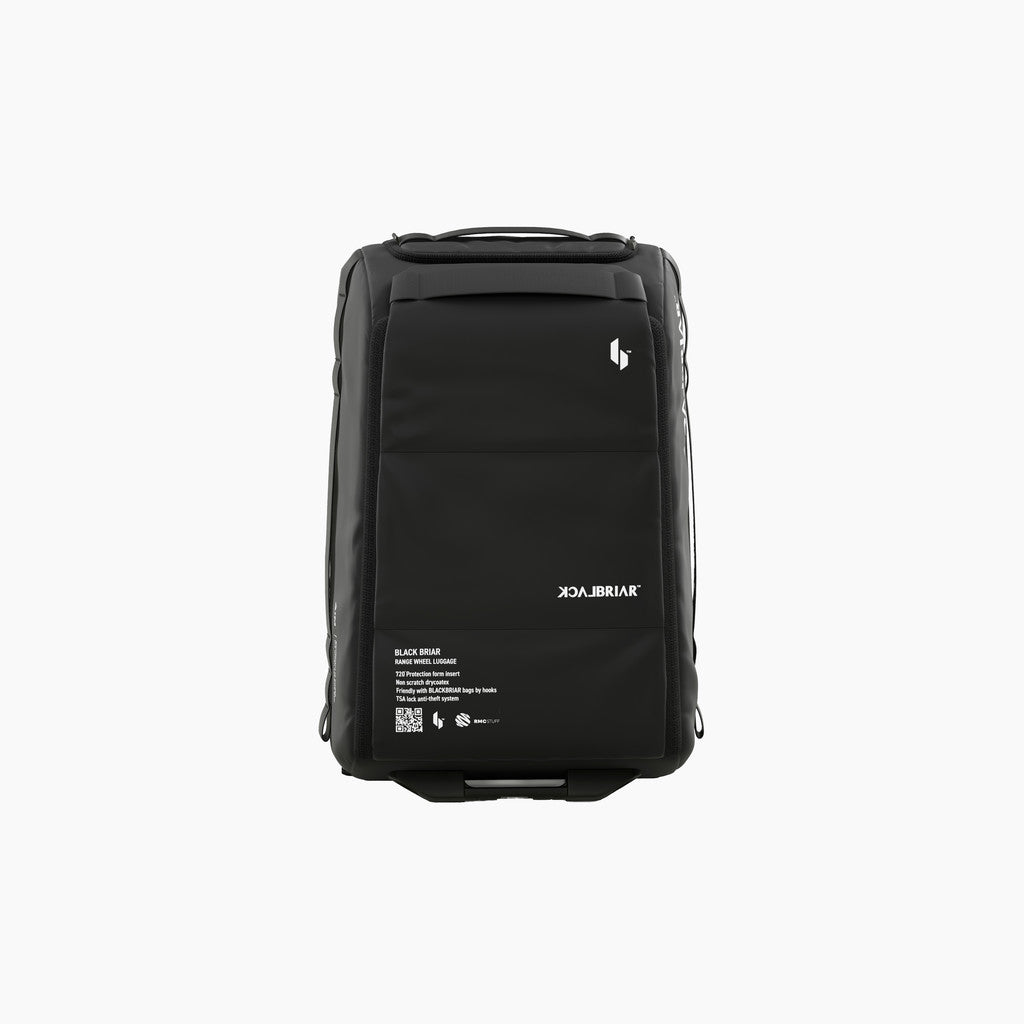 40L 레인지 1.0 휠 러기지 / 애쉬 블랙